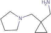 1-[1-(1-Pyrrolidinylmethyl)cyclopropyl]methanamine