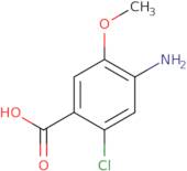 4-Amino-2-chloro-5-methoxybenzoic acid