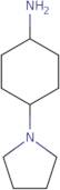 4-Pyrrolidin-1-ylcyclohexan-1-amine