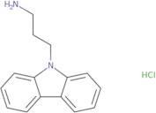 3-(9H-Carbazol-9-yl)propan-1-amine hydrochloride