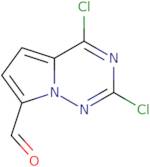 2,4-Dichloropyrrolo[2,1-F][1,2,4]triazine-7-carbaldehyde