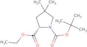 Ethyl 1-Boc-4,4-dimethyl-L-prolinate