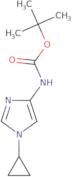 tert-Butyl (1-cyclopropyl-1H-imidazol-4-yl)carbamate