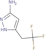 5-(2,2,2-Trifluoroethyl)-1H-pyrazol-3-amine