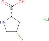 (2S,4S)-4-Fluoropyrrolidine-2-carboxylic acid HCl ee