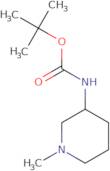 tert-Butyl N-[(3R)-1-methylpiperidin-3-yl]carbamate