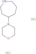 4-(Azepan-4-yl)morpholine dihydrochloride