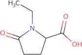 1-Ethyl-5-oxopyrrolidine-2-carboxylic acid