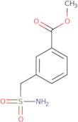 Methyl 3-(sulfamoylmethyl)benzoate