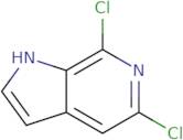 5,7-Dichloro-1H-pyrrolo[2,3-c]pyridine