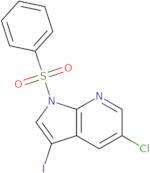 1-Benzenesulfonyl-5-chloro-3-iodo-1H-pyrrolo[2,3-b]pyridine