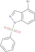 4-bromo-1-(phenylsulfonyl)-1h-indazole