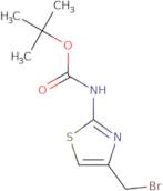 tert-Butyl 4-(bromomethyl)-1,3-thiazol-2-ylcarbamate