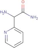 2-Amino-2-(pyridin-2-yl)acetamide