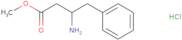Methyl 3-amino-4-phenylbutanoate hydrochloride