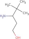 3-Amino-4,4-dimethylpentan-1-ol