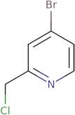 4-Bromo-2-(chloromethyl)pyridine