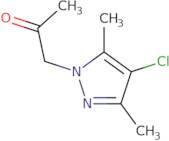 1-(4-Chloro-3,5-dimethyl-1H-pyrazol-1-yl)propan-2-one