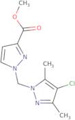 1-(4-Chloro-3,5-dimethyl-pyrazol-1-ylmethyl)-1 H -pyrazole-3-carboxylic acid methyl ester