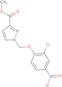 Methyl 1-[(2-chloro-4-nitrophenoxy)methyl]-1H-pyrazole-3-carboxylate