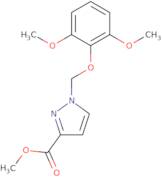 1-(2,6-Dimethoxy-phenoxymethyl)-1 H -pyrazole-3-carboxylic acid methyl ester