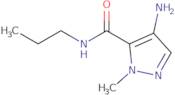 4-Amino-1-methyl-N-propyl-1H-pyrazole-5-carboxamide