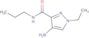 4-Amino-1-ethyl-N-propyl-1H-pyrazole-3-carboxamide