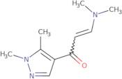 (2E)-1-(1,5-Dimethyl-1H-pyrazol-4-yl)-3-(dimethylamino)prop-2-en-1-one