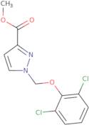 1-(2,6-Dichloro-phenoxymethyl)-1H-pyrazole-3-carboxylic acid methyl ester