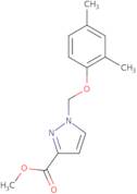 1-(2,4-Dimethyl-phenoxymethyl)-1H-pyrazole-3-carboxylic acid methyl ester