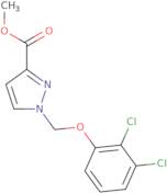 1-(2,3-Dichloro-phenoxymethyl)-1H-pyrazole-3-carboxylic acid methyl ester