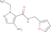 4-Amino-1-ethyl-N-[(furan-2-yl)methyl]-1H-pyrazole-5-carboxamide