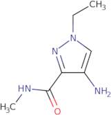 4-Amino-1-ethyl-N-methyl-1H-pyrazole-3-carboxamide