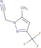 (5-Methyl-3-trifluoromethyl-pyrazol-1-yl)-acetonitrile