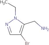(4-Bromo-1-ethyl-1H-pyrazol-5-yl)methanamine