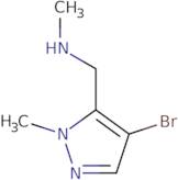 1-(4-Bromo-1-methyl-1H-pyrazol-5-yl)-N-methylmethanamine