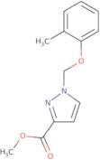 1-o-Tolyloxymethyl-1H-pyrazole-3-carboxylic acid methyl ester