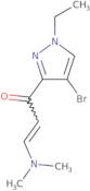 (2E)-1-(4-Bromo-1-ethyl-1H-pyrazol-3-yl)-3-(dimethylamino)prop-2-en-1-one