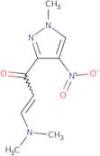 (2E)-3-(Dimethylamino)-1-(1-methyl-4-nitro-1H-pyrazol-3-yl)prop-2-en-1-one