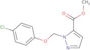 2-(4-Chloro-phenoxymethyl)-2H-pyrazole-3-carboxylic acid methyl ester