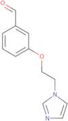 3-[2-(1H-Imidazol-1-yl)ethoxy]benzaldehyde