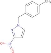 1-(4-Methylbenzyl)-3-nitro-1H-pyrazole