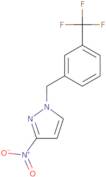3-Nitro-1-(3-trifluoromethyl-benzyl)-1H-pyrazole