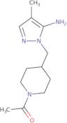 1-(4-Chloro-benzyl)-5-methyl-3-nitro-1H-pyrazole