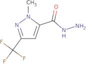 1-Methyl-3-(trifluoromethyl)-1H-pyrazole-5-carbohydrazide