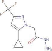 (5-Cyclopropyl-3-trifluoromethyl-pyrazol-1-yl)-acetic acid hydrazide