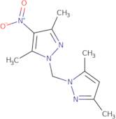 1-(3,5-Dimethyl-pyrazol-1-ylmethyl)-3,5-dimethyl-4-nitro-1H-pyrazole