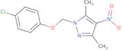 1-(4-Chloro-phenoxymethyl)-3,5-dimethyl-4-nitro-1H-pyrazole