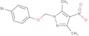 1-(4-Bromo-phenoxymethyl)-3,5-dimethyl-4-nitro-1H-pyrazole