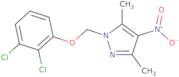 1-(2,3-Dichloro-phenoxymethyl)-3,5-dimethyl-4-nitro-1H-pyrazole